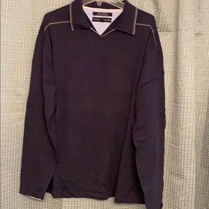 Navy Tommy Hilfiger sweater sz XL